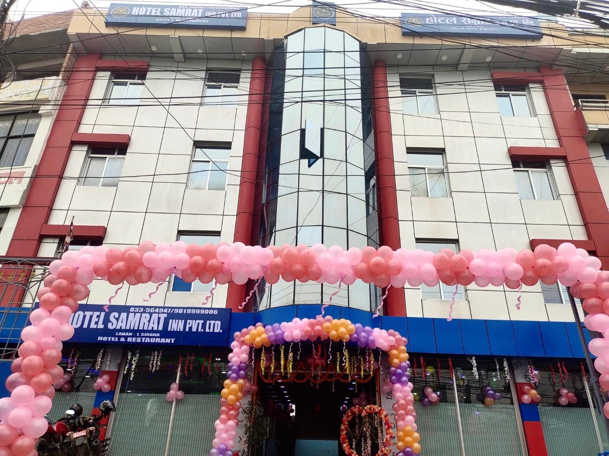 Hotel Samrat Inn Pvt Ltd Lahan Exterior photo
